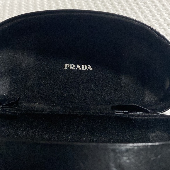 Prada Sunglasses Brown with brown Tint. Gently Used. Excellent Condition - Picture 8 of 13